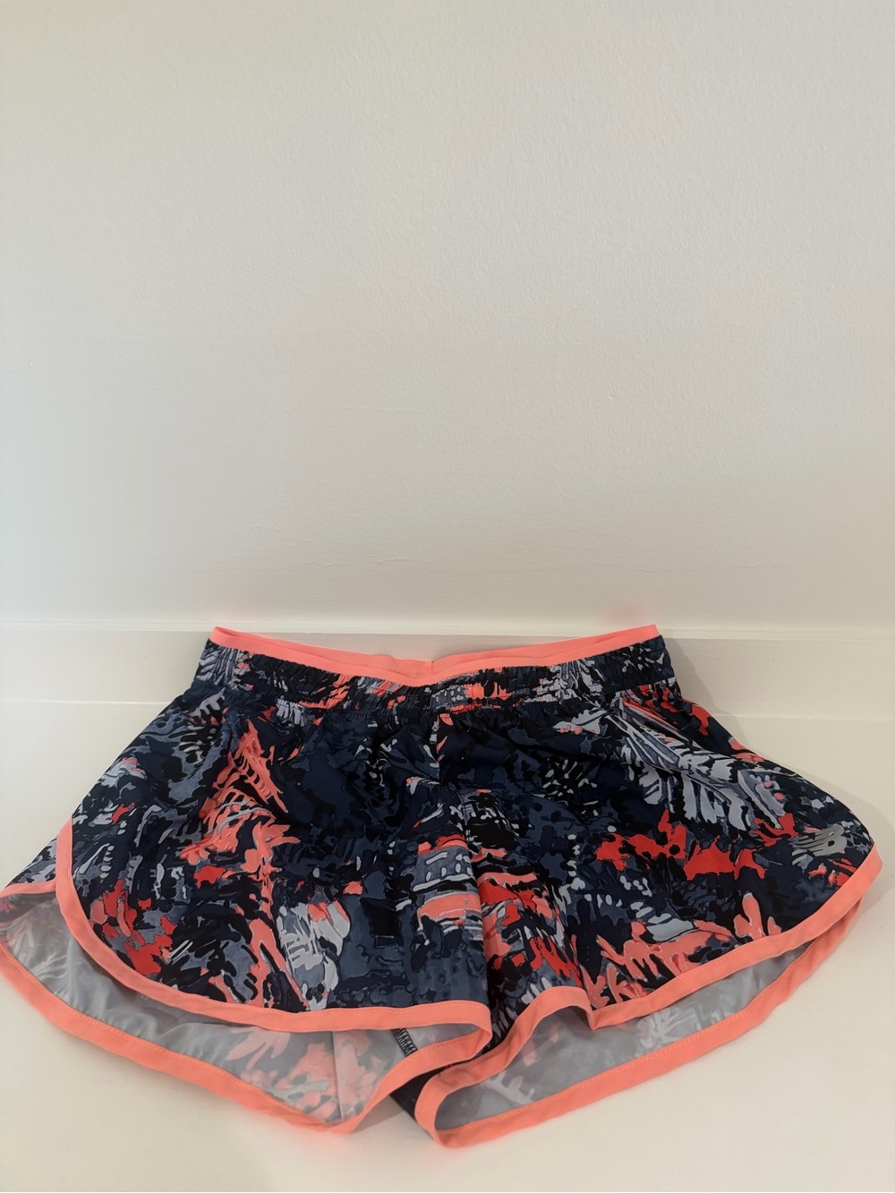 New Balance Patterned Women's Athletic Shorts (size small)